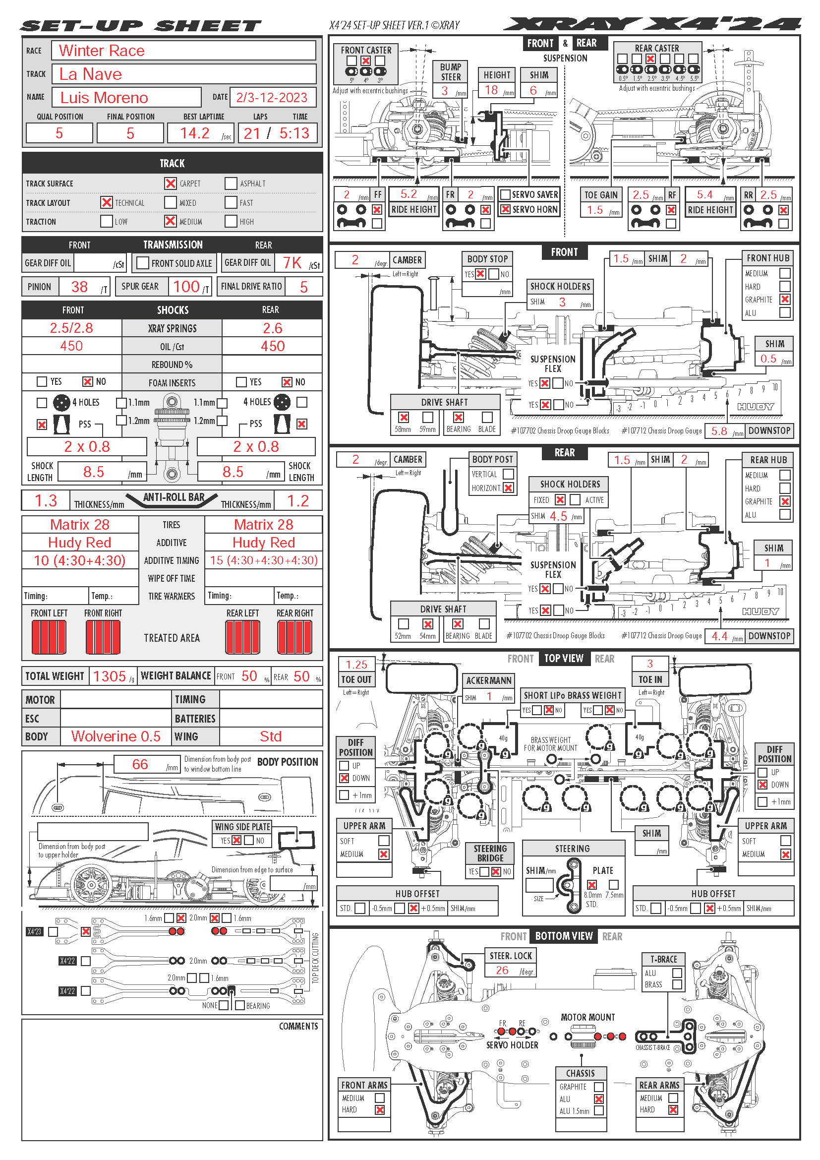Winter Race - La Nave
