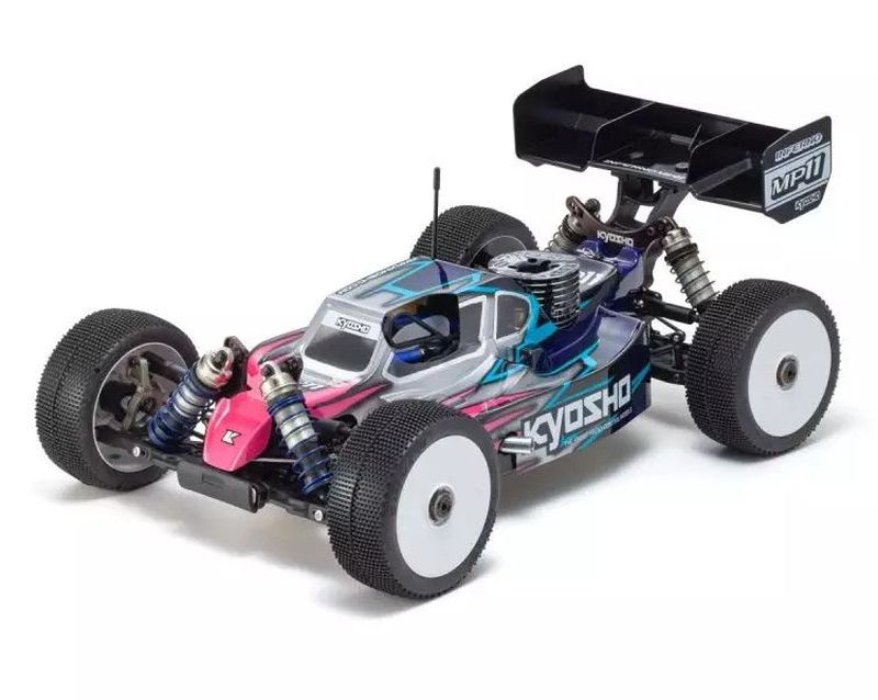 1/8 Scale Radio Controlled .21 Engine Powered 4WD Racing
