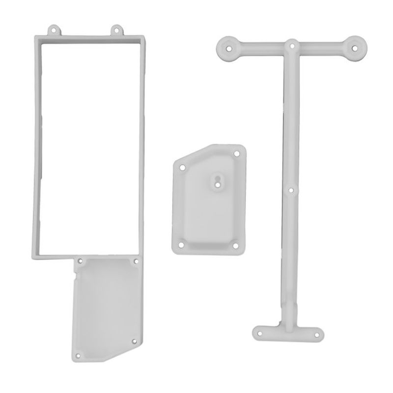 6x6 Receiver Box and Chassis Stiffener, Natural