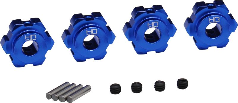 Aluminum 17mm Splined Hubs, fo Traxxas Maxx
