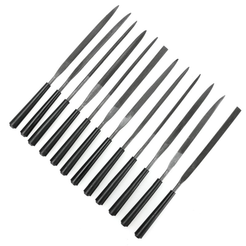 12pc Needle File Set 