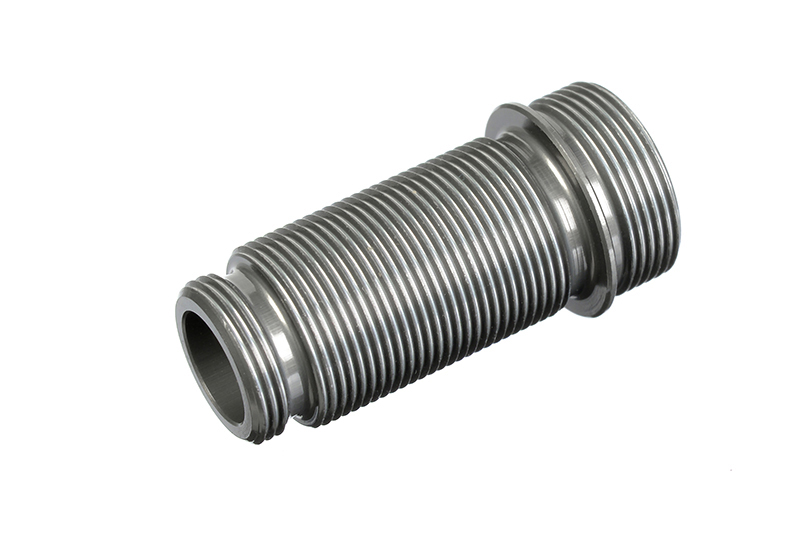 Aluminum Threaded Shock Body - Hardcoated - 1 pc