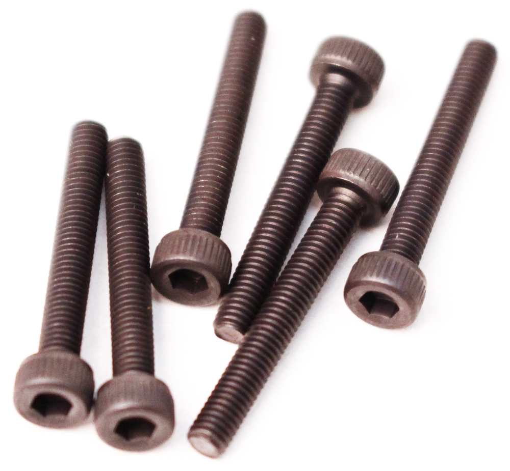 Cap Head Screws M3x22mm (6pcs)