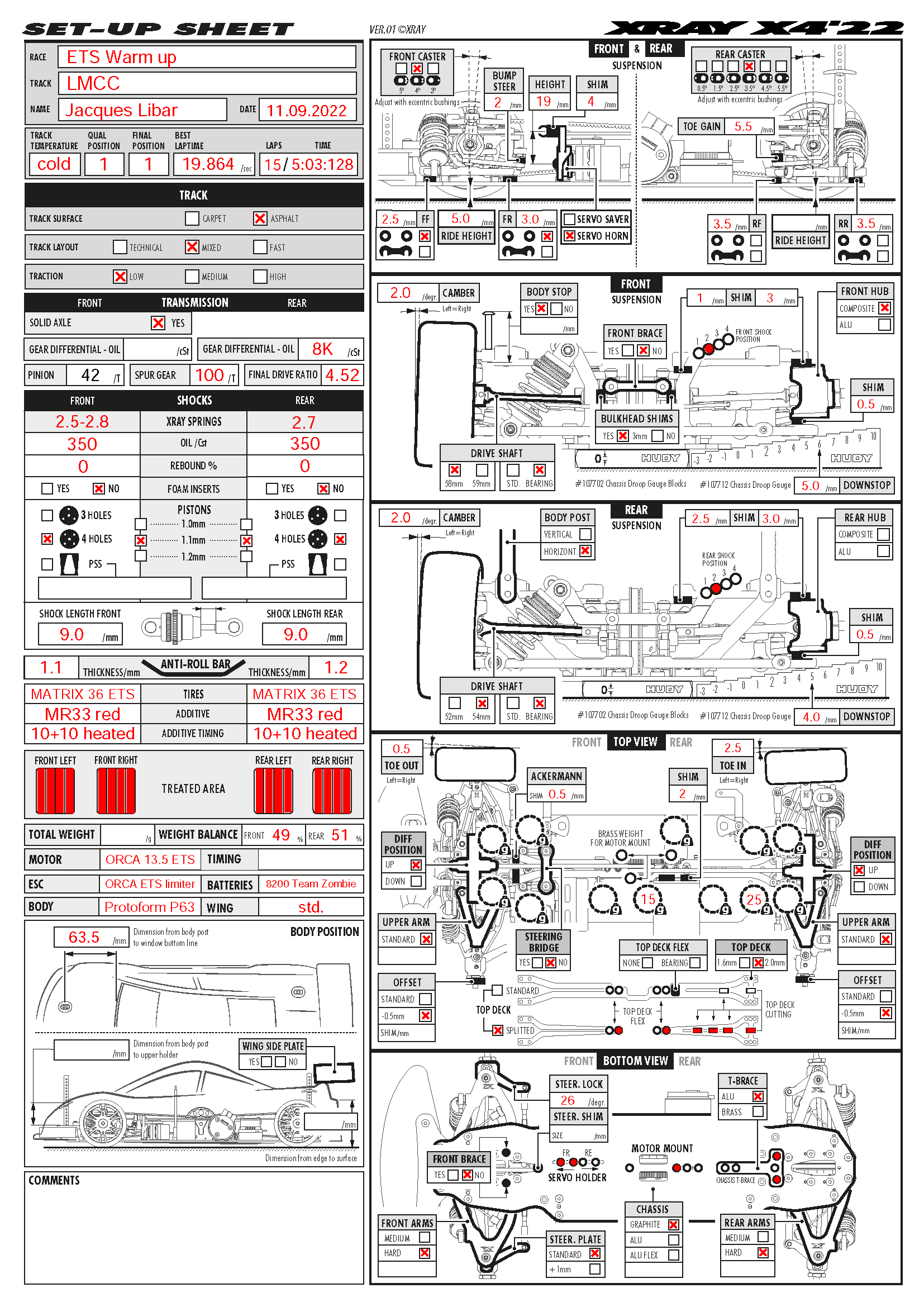 ETS Warm-up - Howald