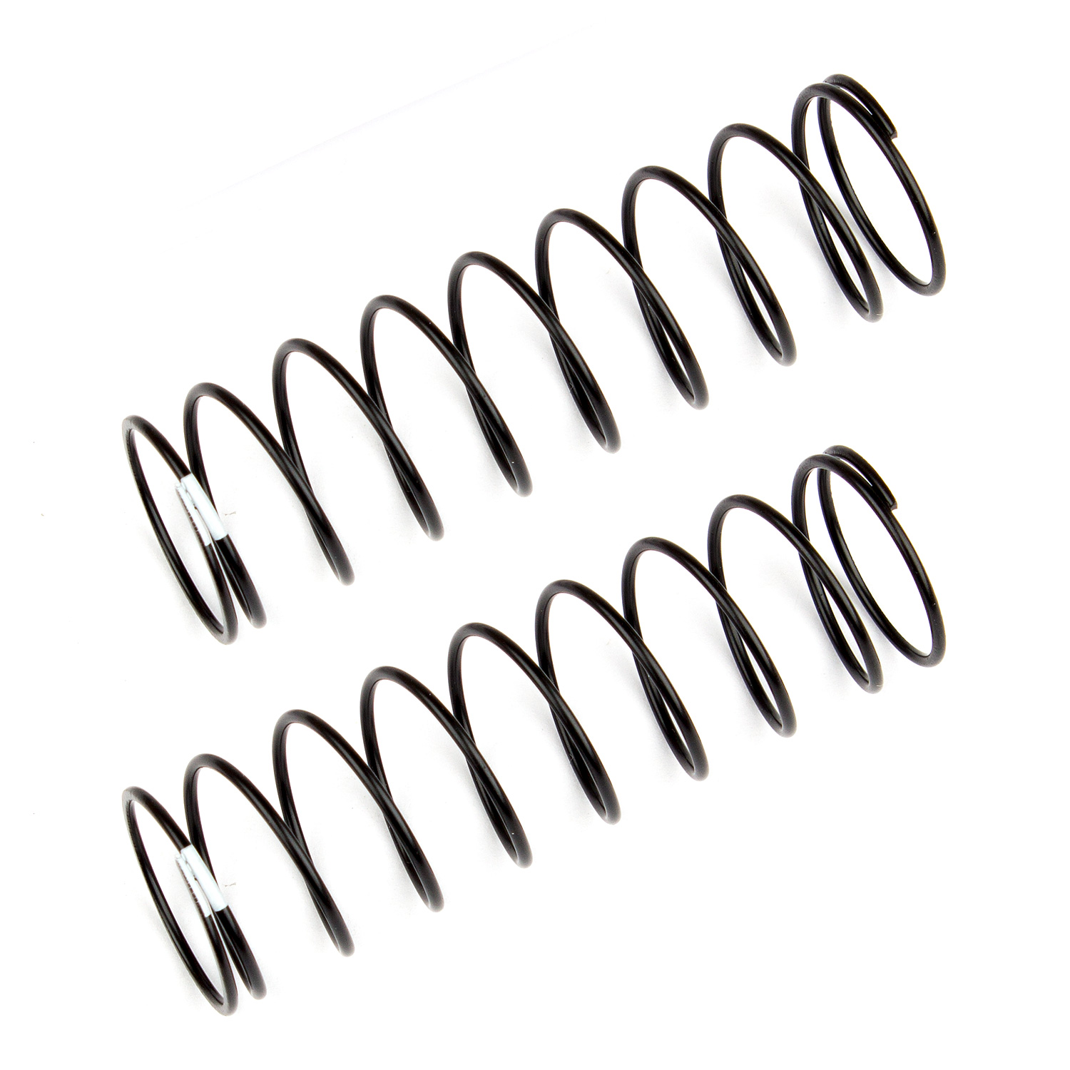 Rear Shock Springs, white, 1.90 lb/in, L61mm