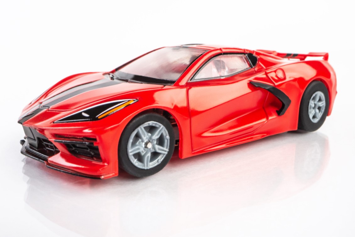 Corvette C8 Torch Red 