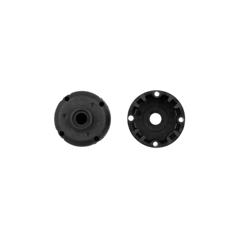 RC10B84 Differential Case Set, Front and Rear
