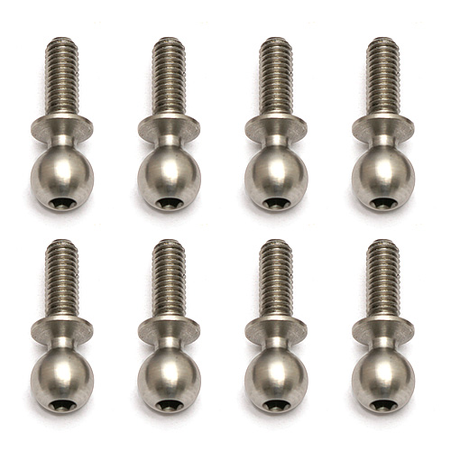 Heavy Duty Ballstud, 8mm