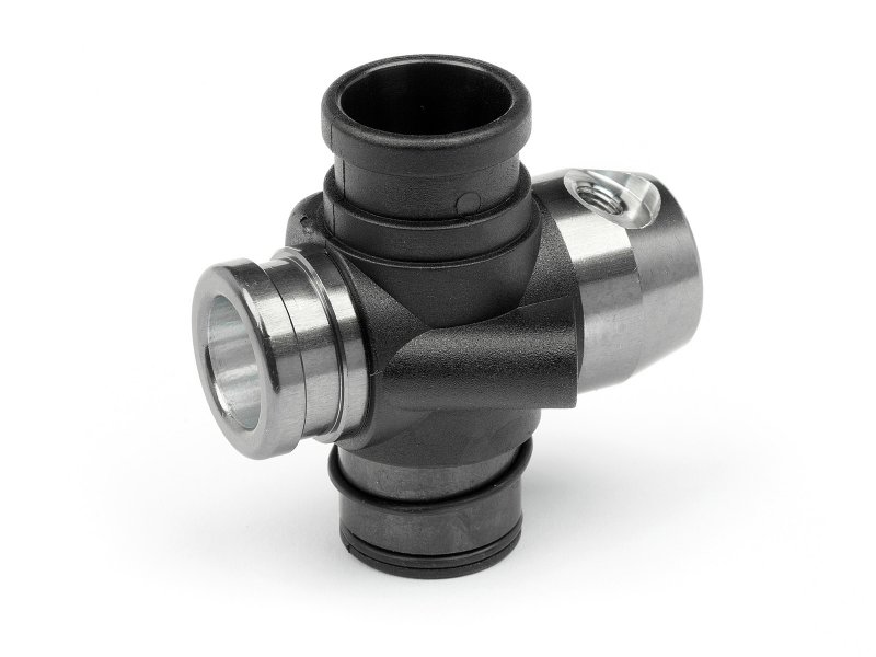 Slide Carburetor Main Body Gunmetal (Composite) For 3.5