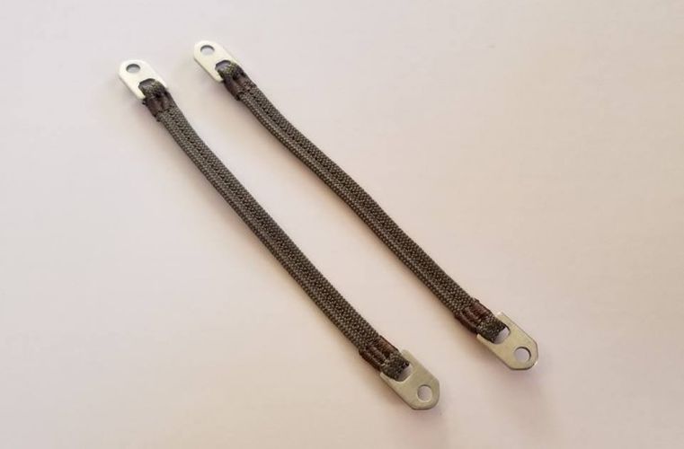 Charcoal 110mm Limit Straps 