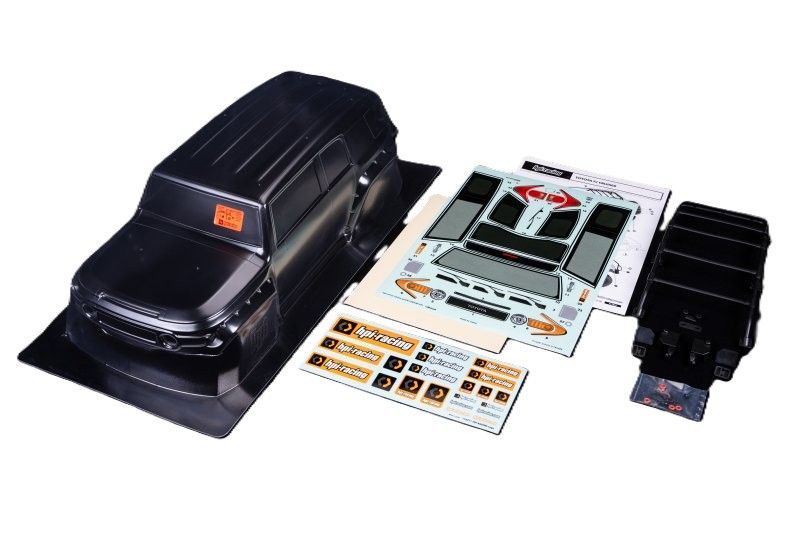 Toyota FJ Cruiser Clear Body For Venture Scale Truck