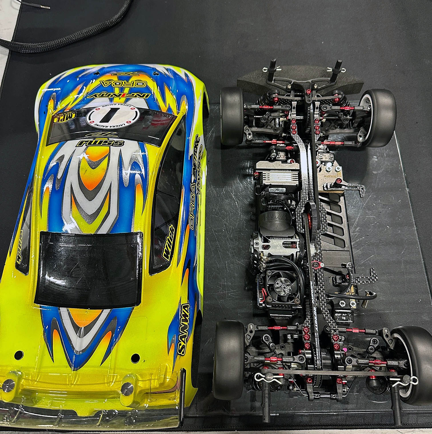 Test - Latera Racing Medium Technical V. Wilck