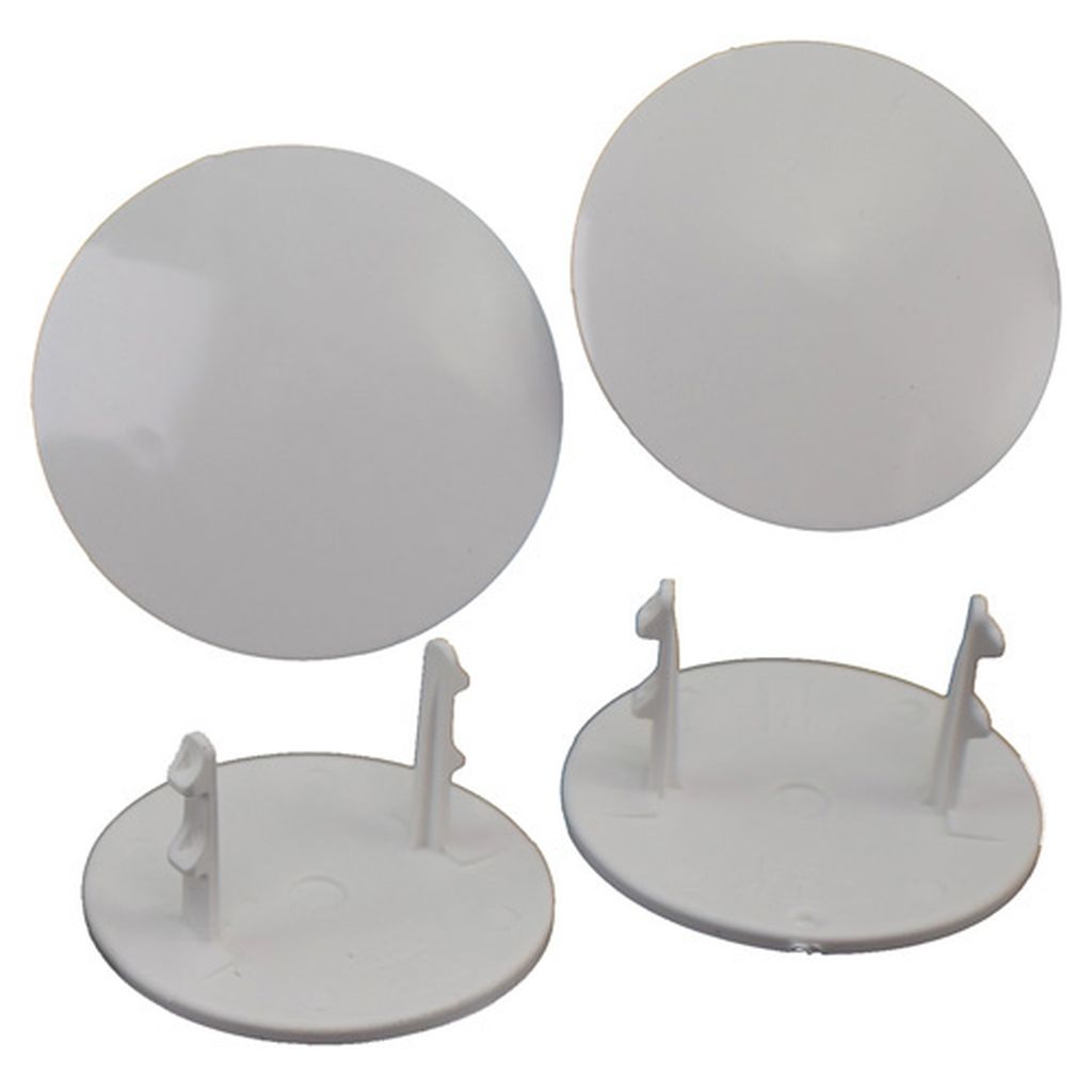 Gambler Snap-In Mud Plugs (White)