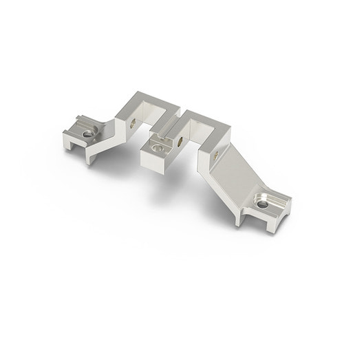 GA44 Aluminum Rear Axle Truss (Silver)