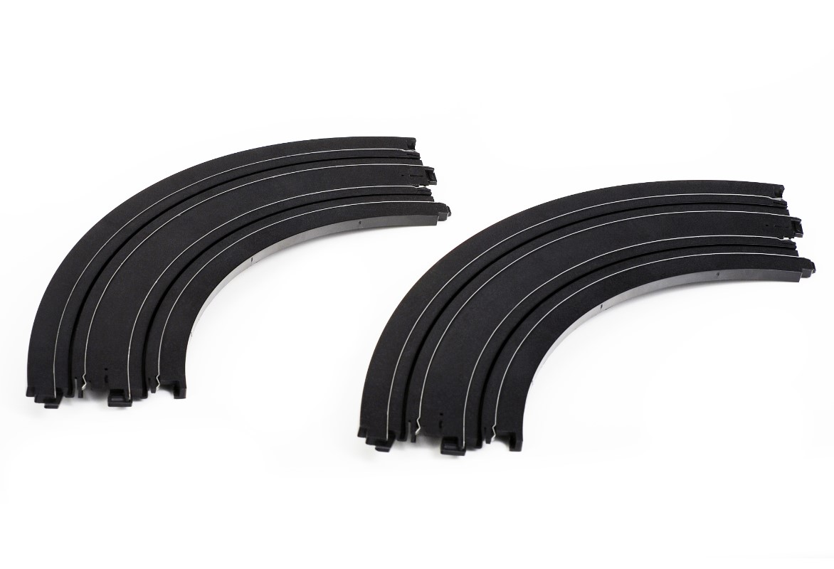 Track, Curve 9"x1/4 (2pcs) 