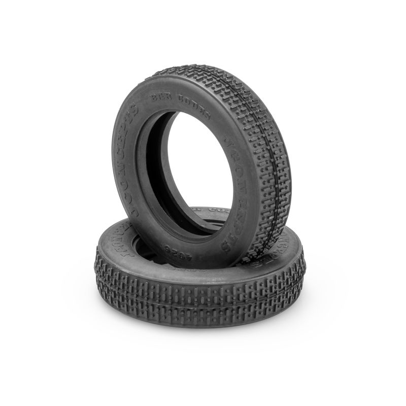 Bar Codes V1, Gold Compound Tire, #3437 1.9" Front Wheel