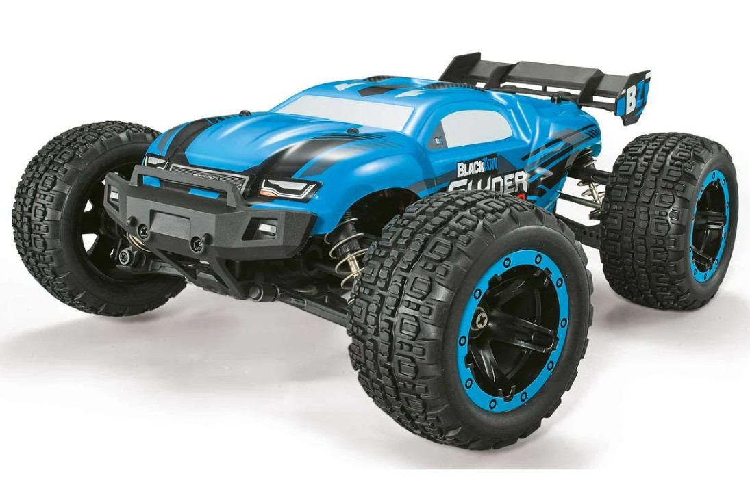 Slyder ST Turbo 1/16 4WD RTR 2S Brushless - Blue