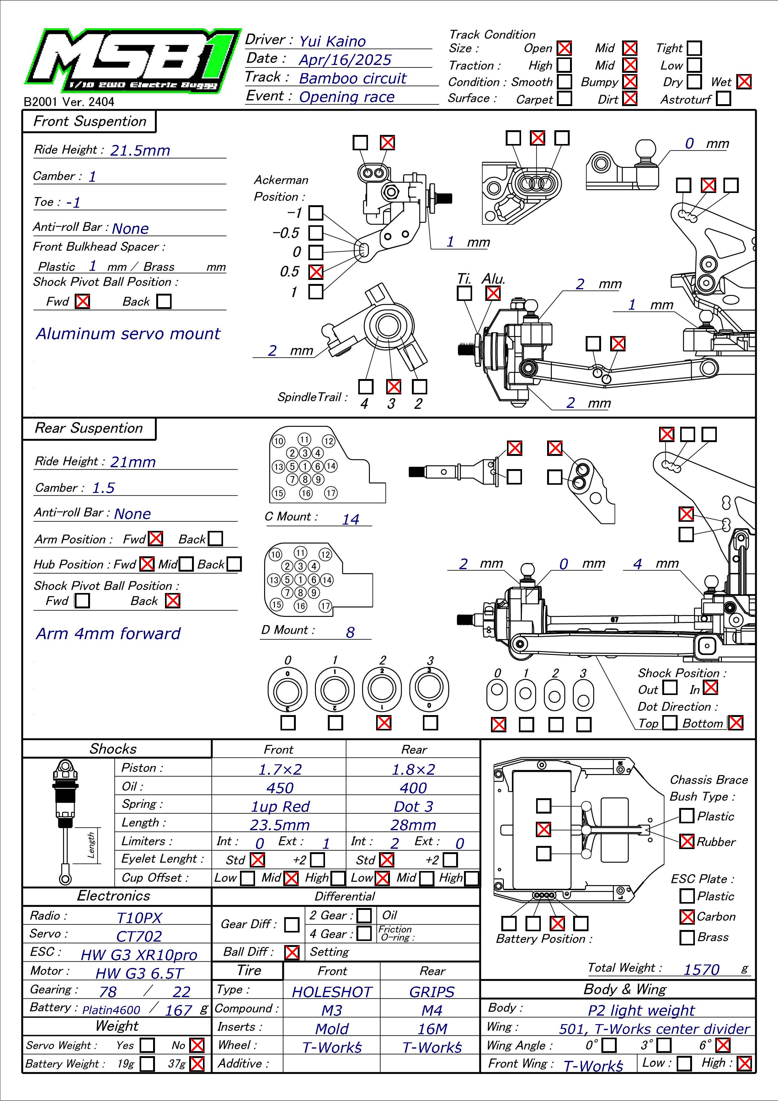 Club - Bamboo Circuit