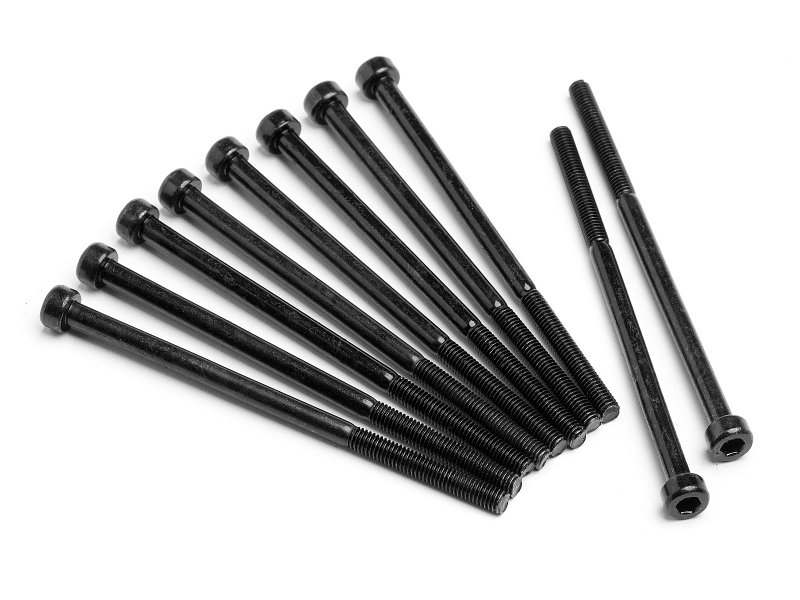 Cap Head Screw M3X58mm (Hex Socket/10pcs) Savage XS