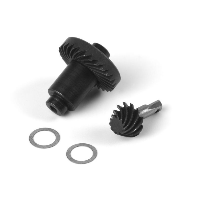 HD Machined Helical Diff Gear Set (28/11T), for Venture18