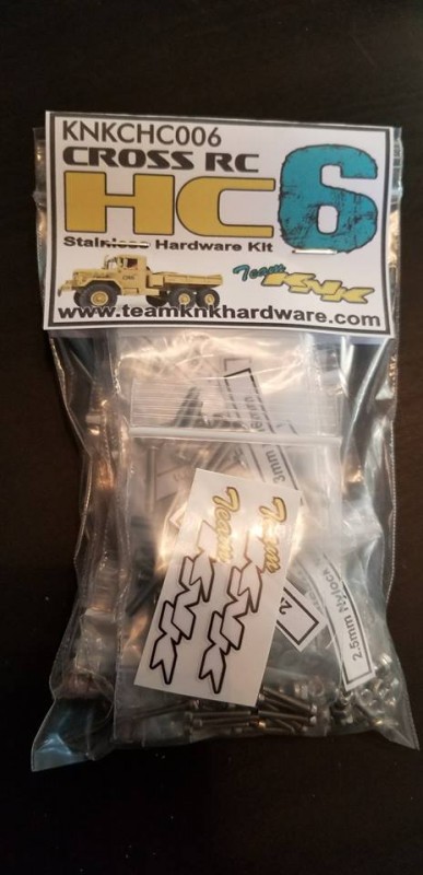 Stainless Kit for HC6 