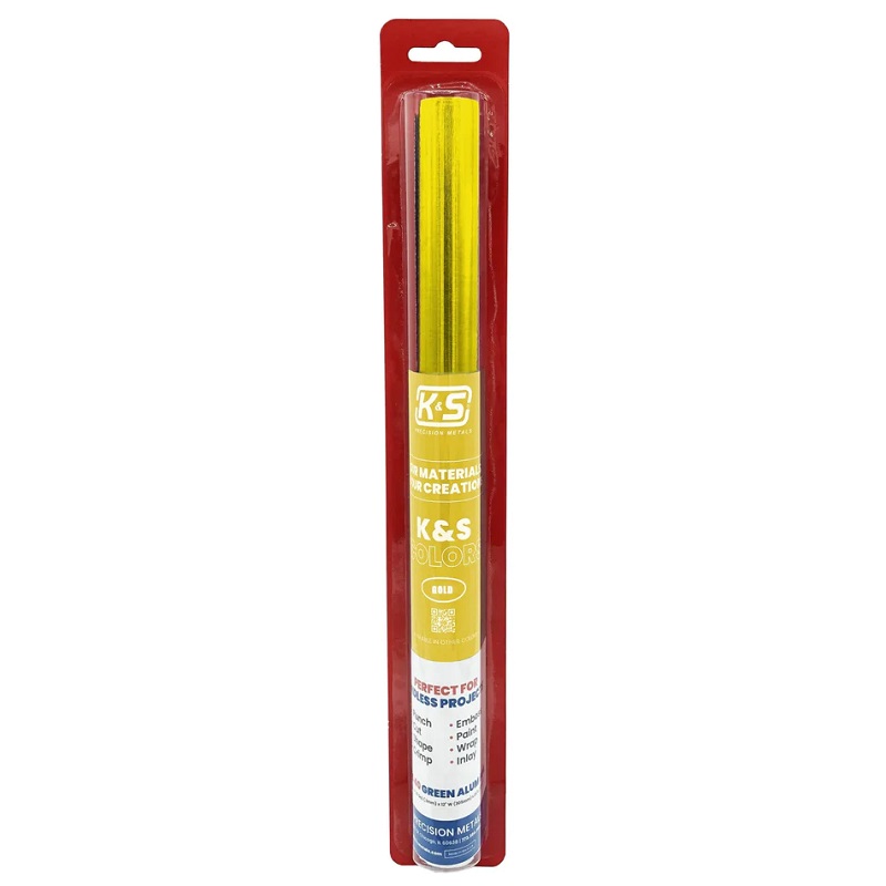 Gold Aluminum Crafting Foil 0.004" Thick (36 Ga) x 12"