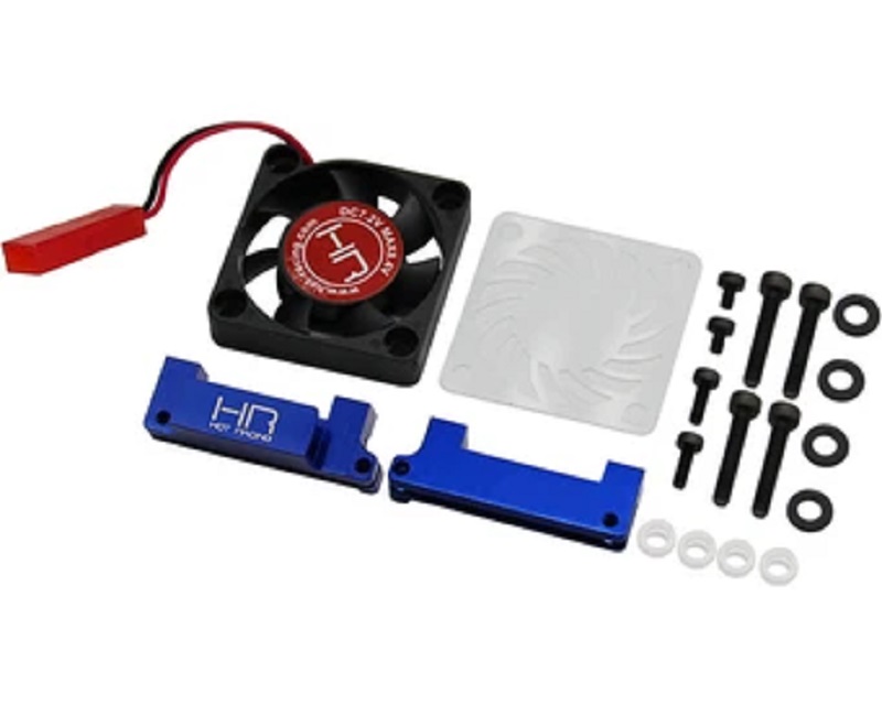BL2S ESC Aluminum Heat Sink High Velocity Fan, Mini Maxx