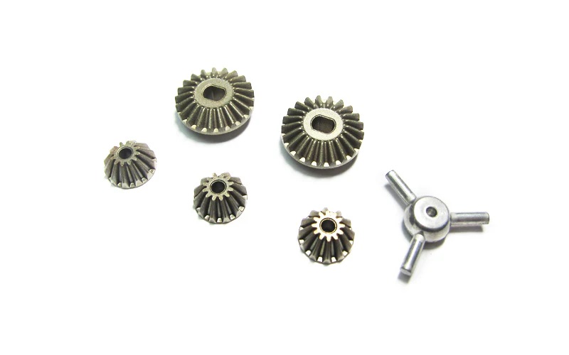 M48S / M10DT / M40S / M40DT Metal Diff Gears