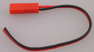 Red BEC Connector / Female 