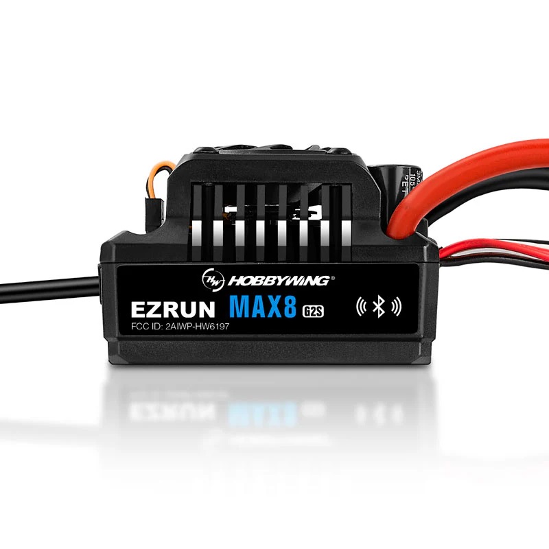 Ezrun MAX8 G2s ESC - Bluetooth 