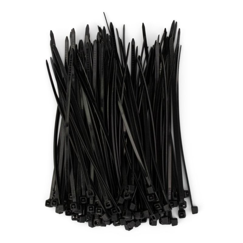 4" UV Resistant Black Nylon Cable Ties