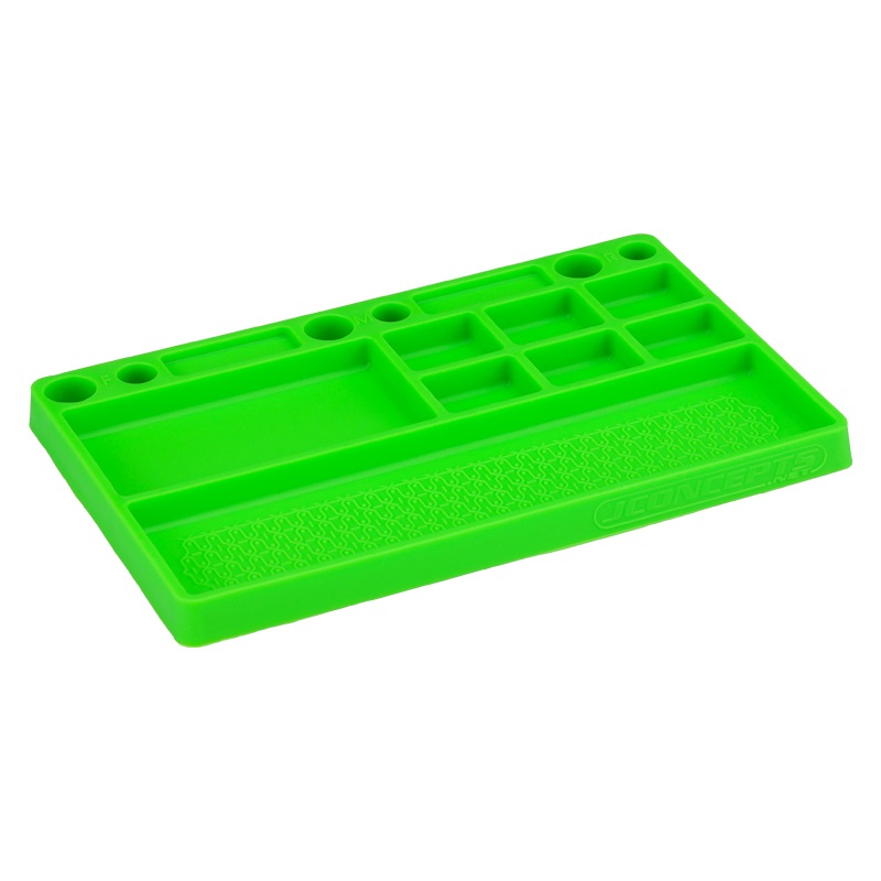 Rubber Parts Tray - Green 