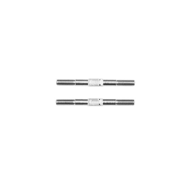RC10TC8 FT Titanium Turnbuckles, M3x34mm