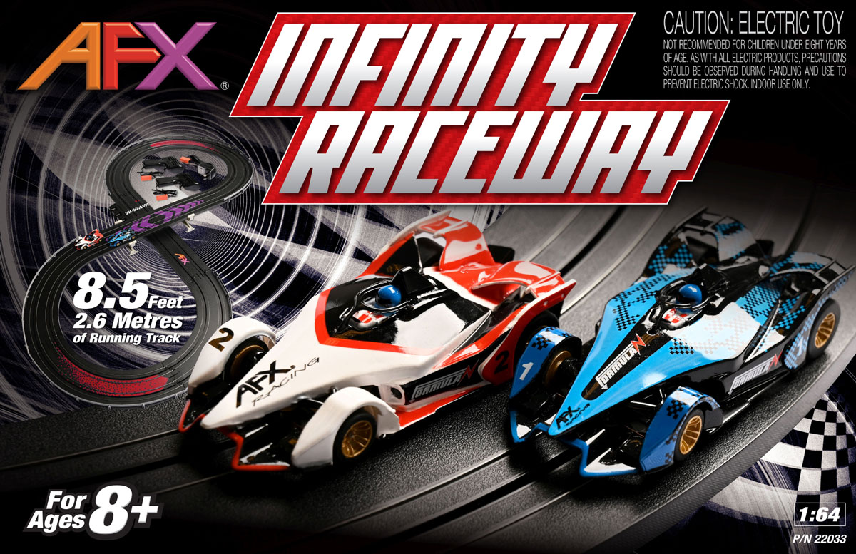 Infinity HO Slot Car Set 