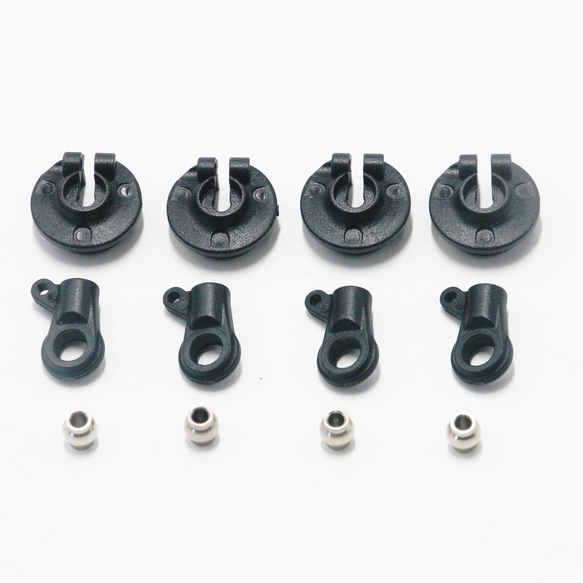 Shock Rod End and Spring Cups 