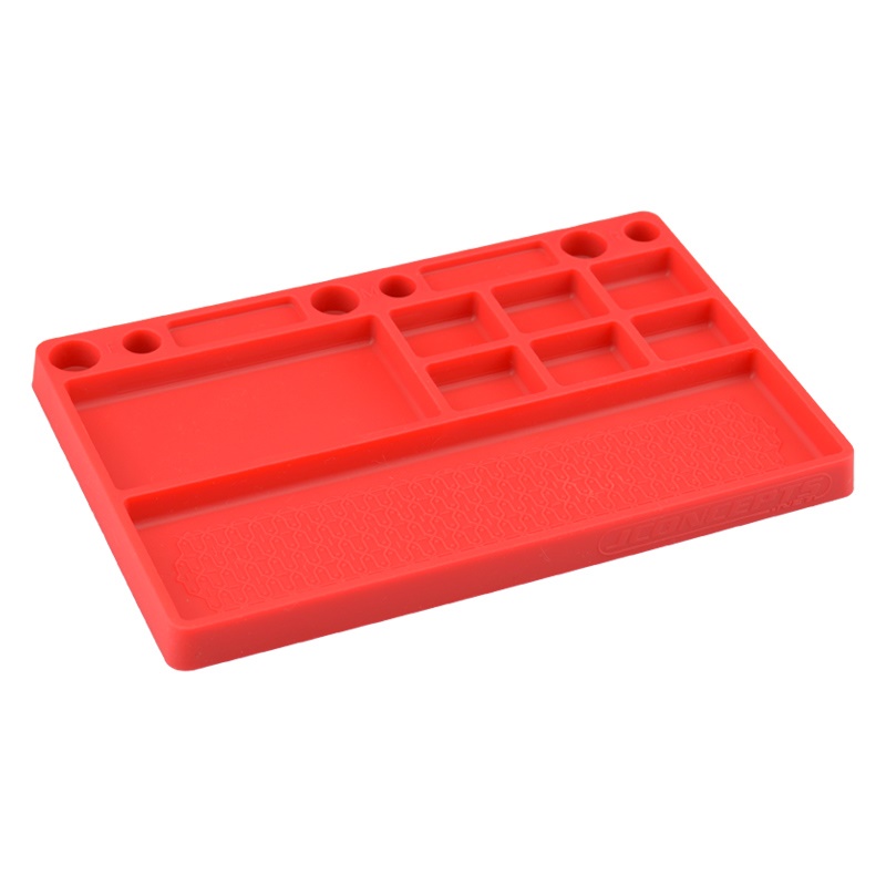 Rubber Parts Tray - Red 