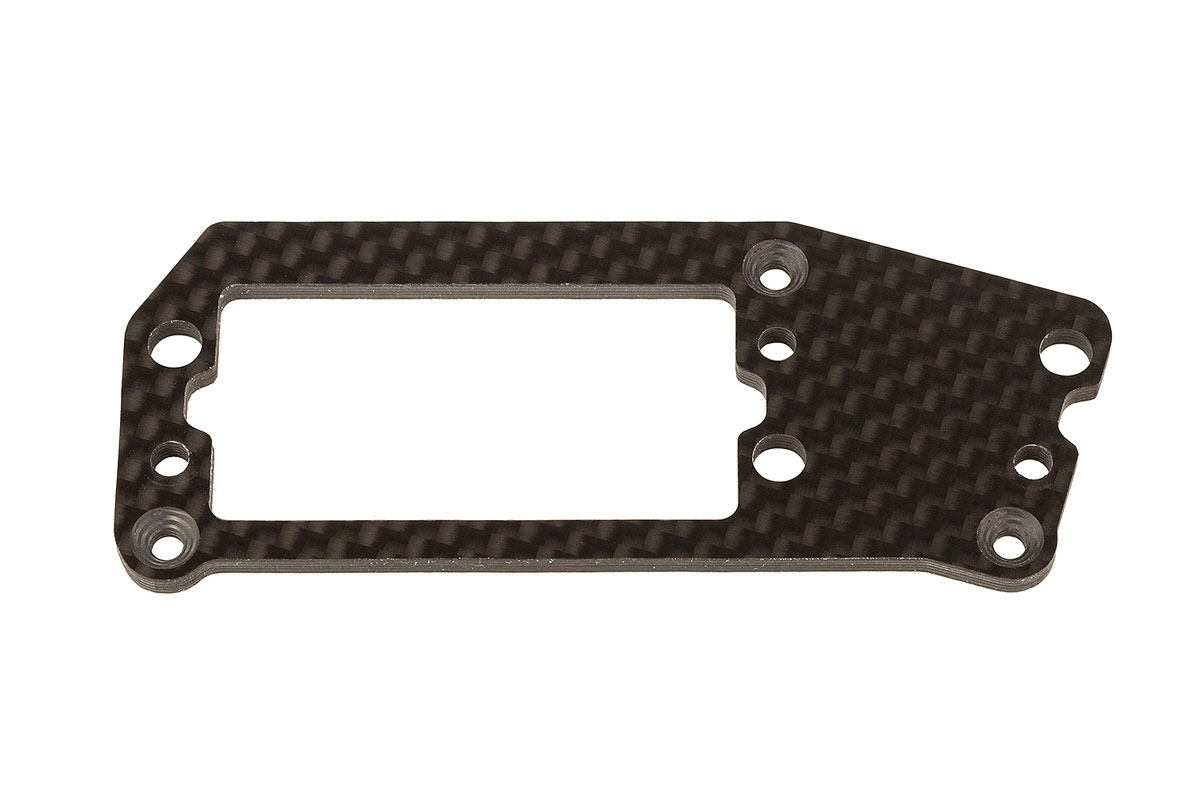 RC8B4 FT RWB Radio Tray Brace 