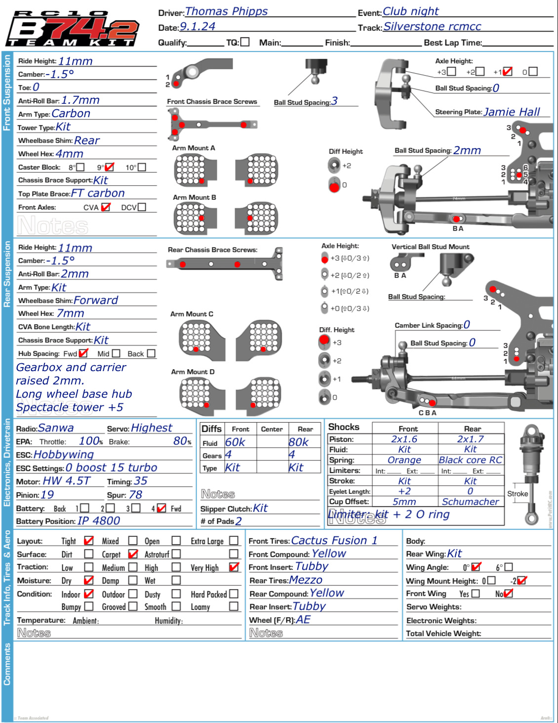 Club Race - Silverstone