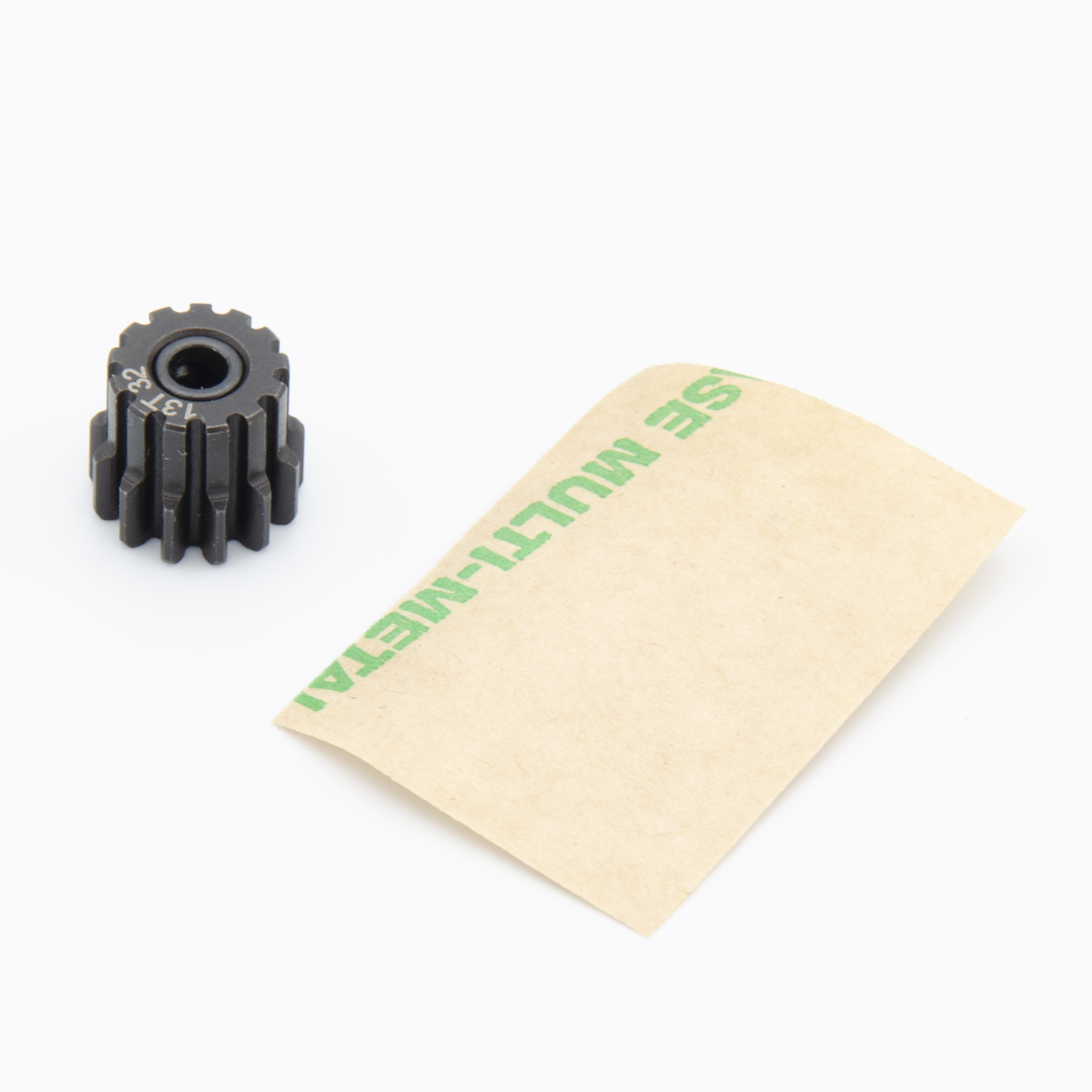 32P Short Pinion-Hardened Steel- 13T 3.17mm shaft