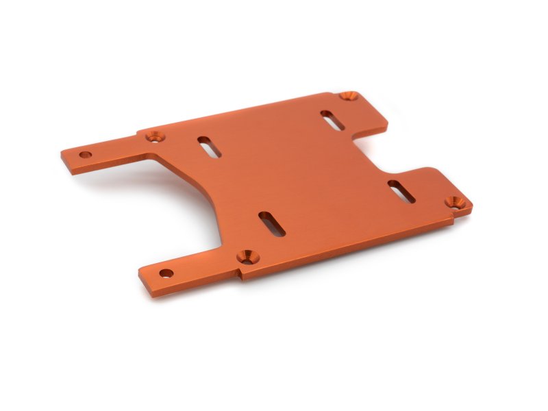 Motor Plate 3.0mm (Orange)