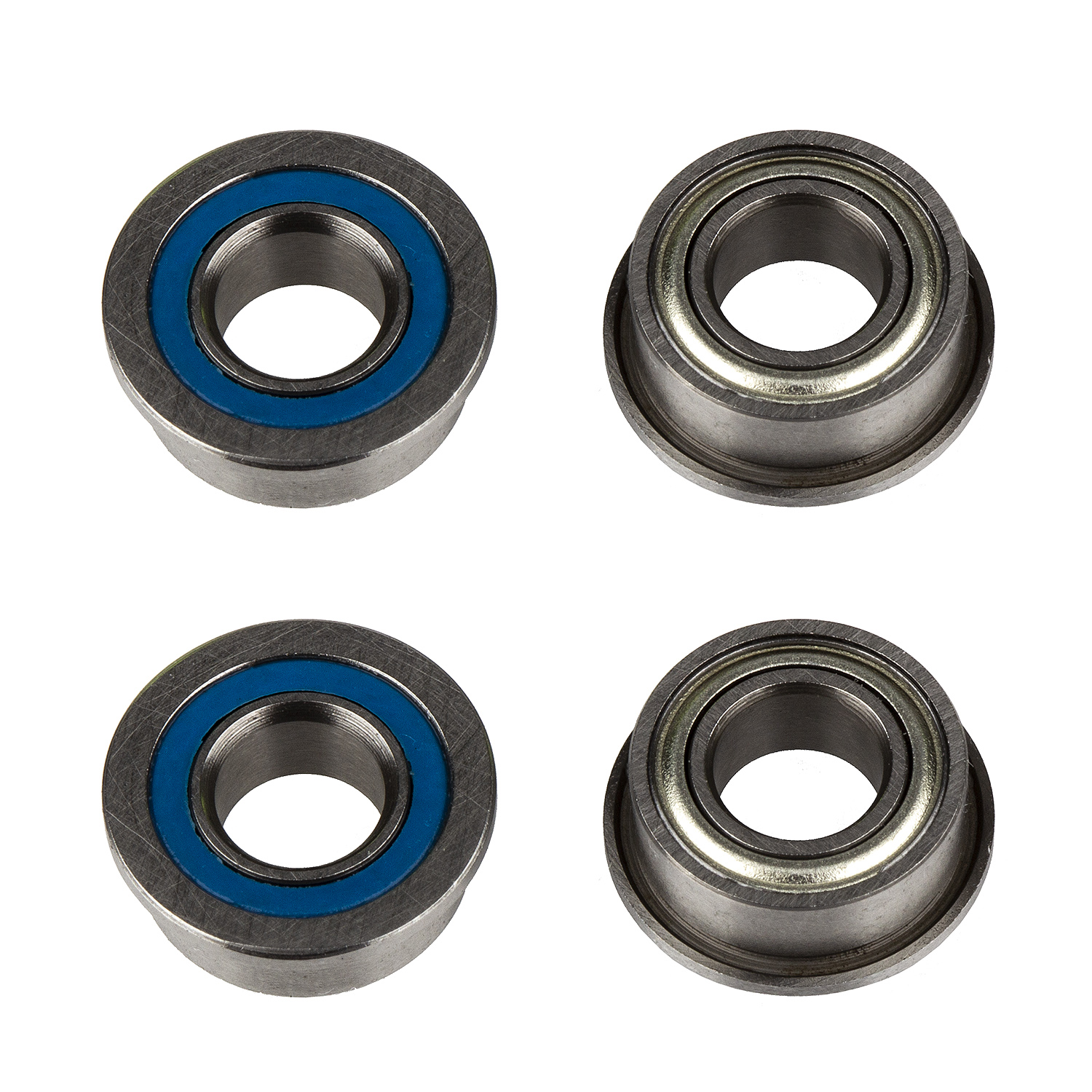 FT Bearings, 5x10x4mm, Flanged 