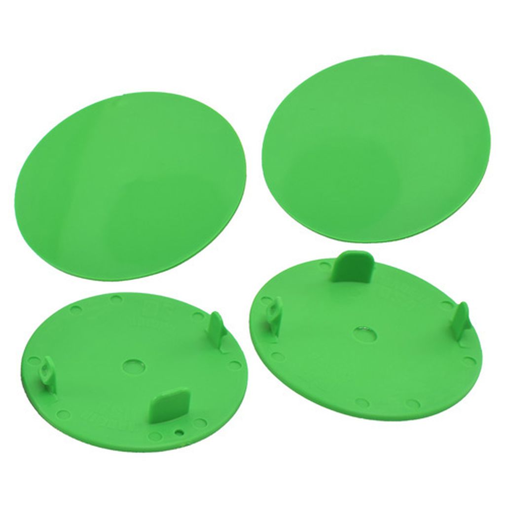 Snap-In Mud Plugs for Speedway Wheels (Green)