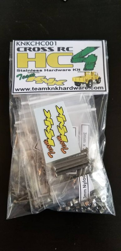 Stainless Kit for HC4 