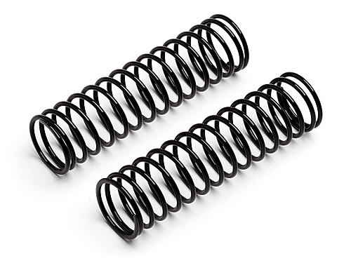 Shock Spring Front Black (Trophy Buggy)