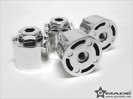 M5 Wheel Block Locknuts (4)