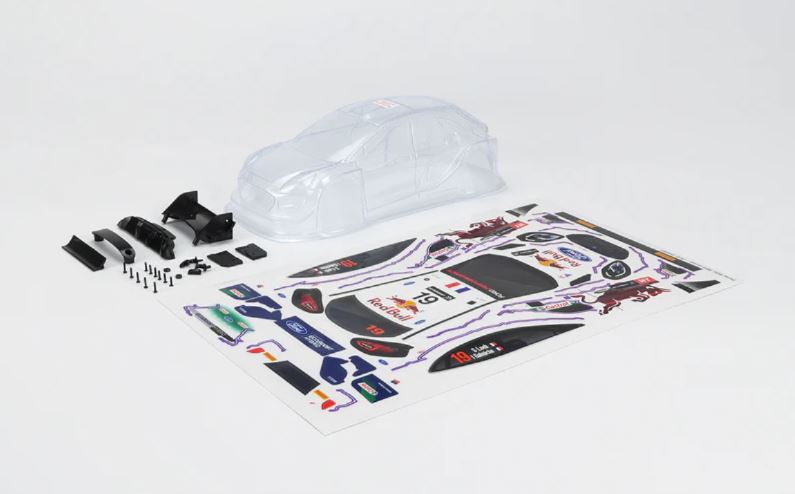 GT24 M-Sport Clear Body Set 