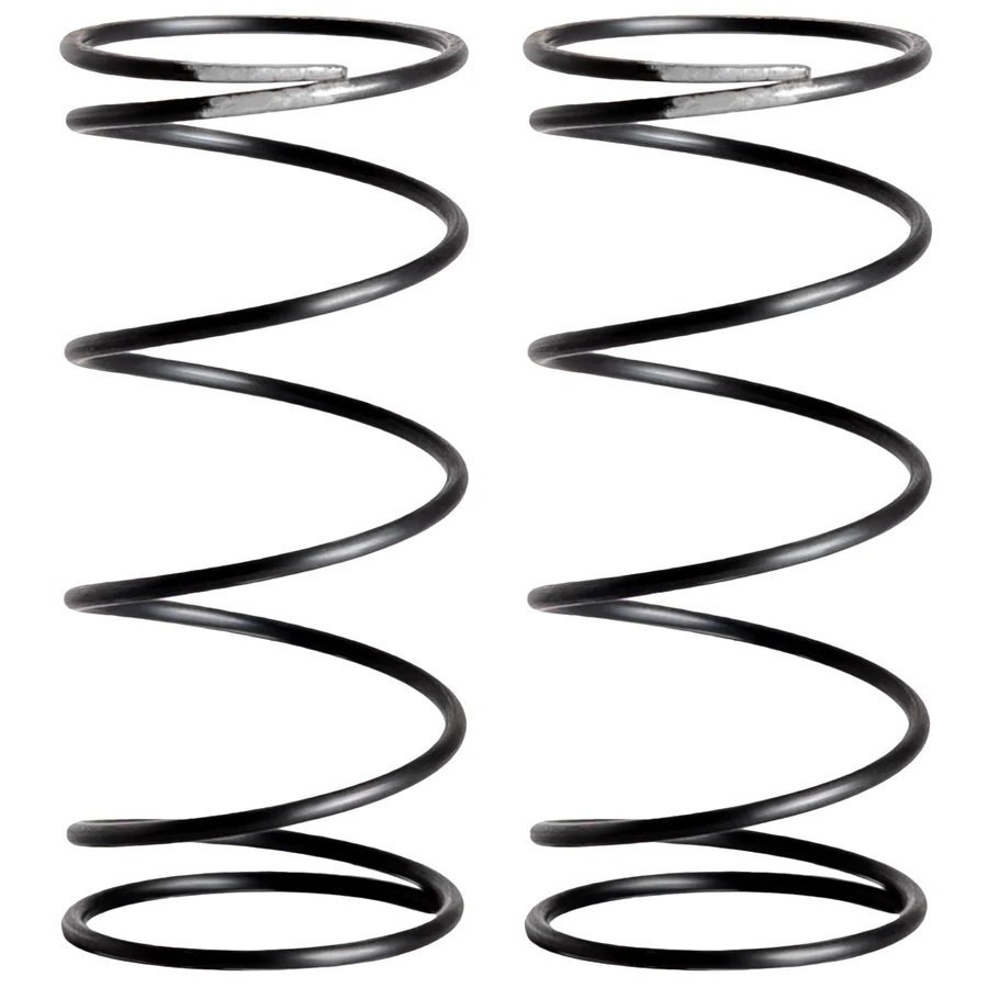 1UP Racing X-Gear 13mm Front Buggy Springs (2) (4X Hard/Silver)