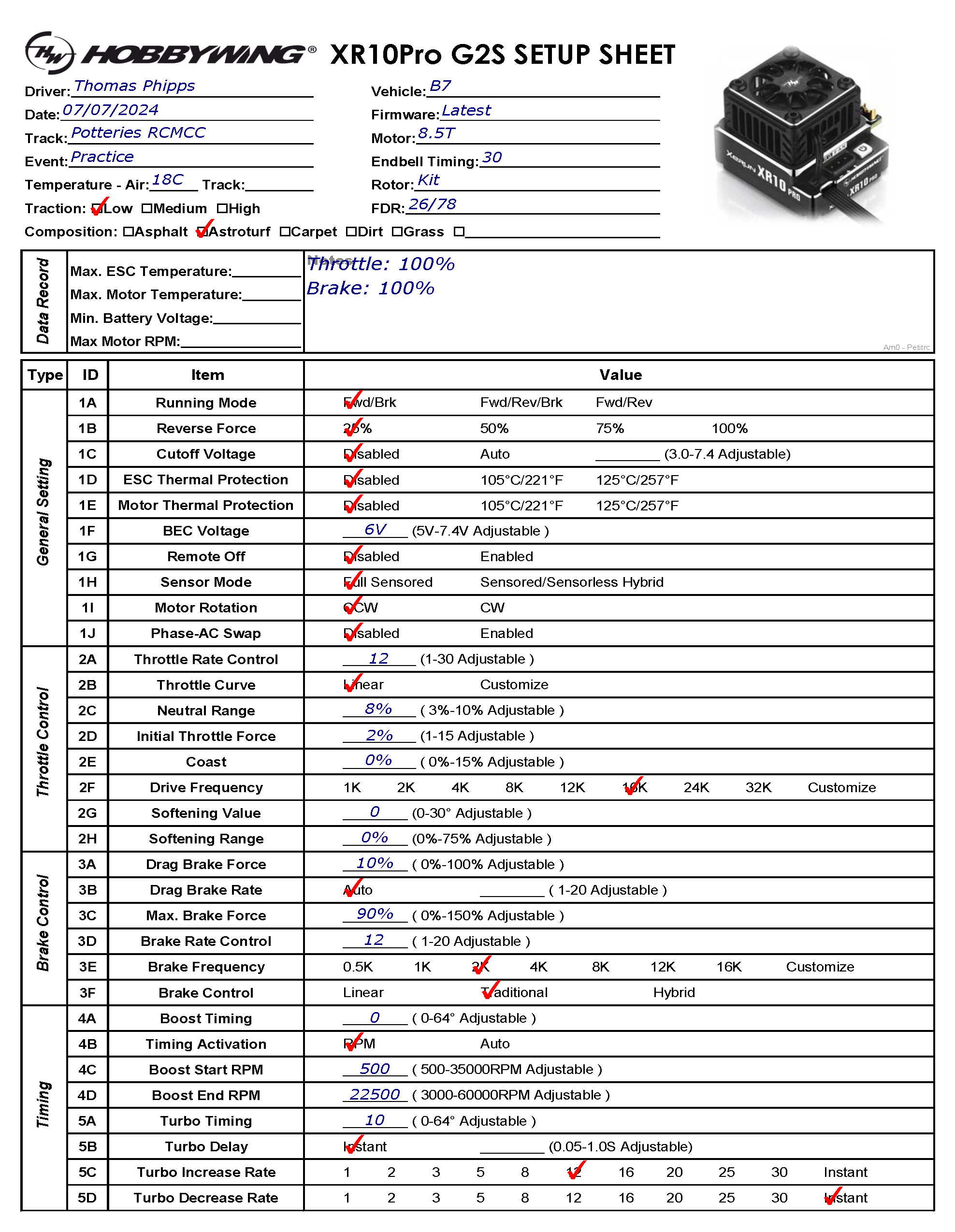 Practice - Potteries