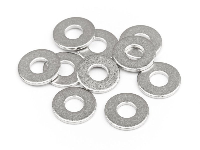 Washer 2.7X6.7X0.5mm (10pcs)