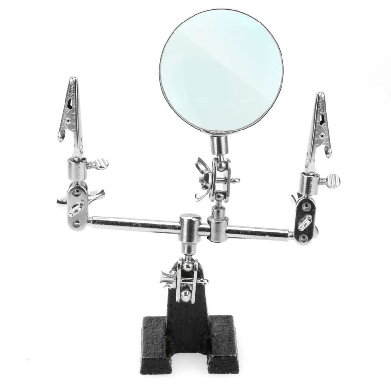 Helping Hands w/ Magnifying Glass